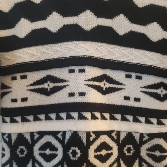 Vintage Miniwaves Pullover Sweater with Hood - Picture 2 of 4